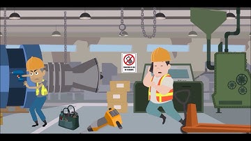 Animación - Seguridad en la Planta
