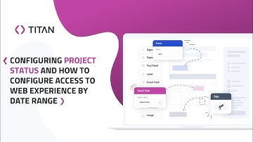 Powerful Salesforce Web App / How to Configure Project Status on Titan