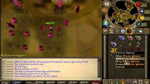 How to get fast level 1 clue scrolls by Nb Nizzle