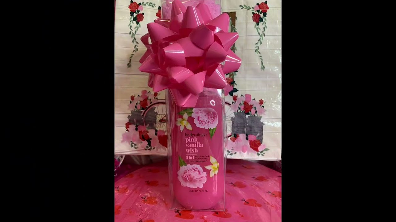 VALENTINES DAY/ QUICK GIFT IDEA/ CLEAR BOX