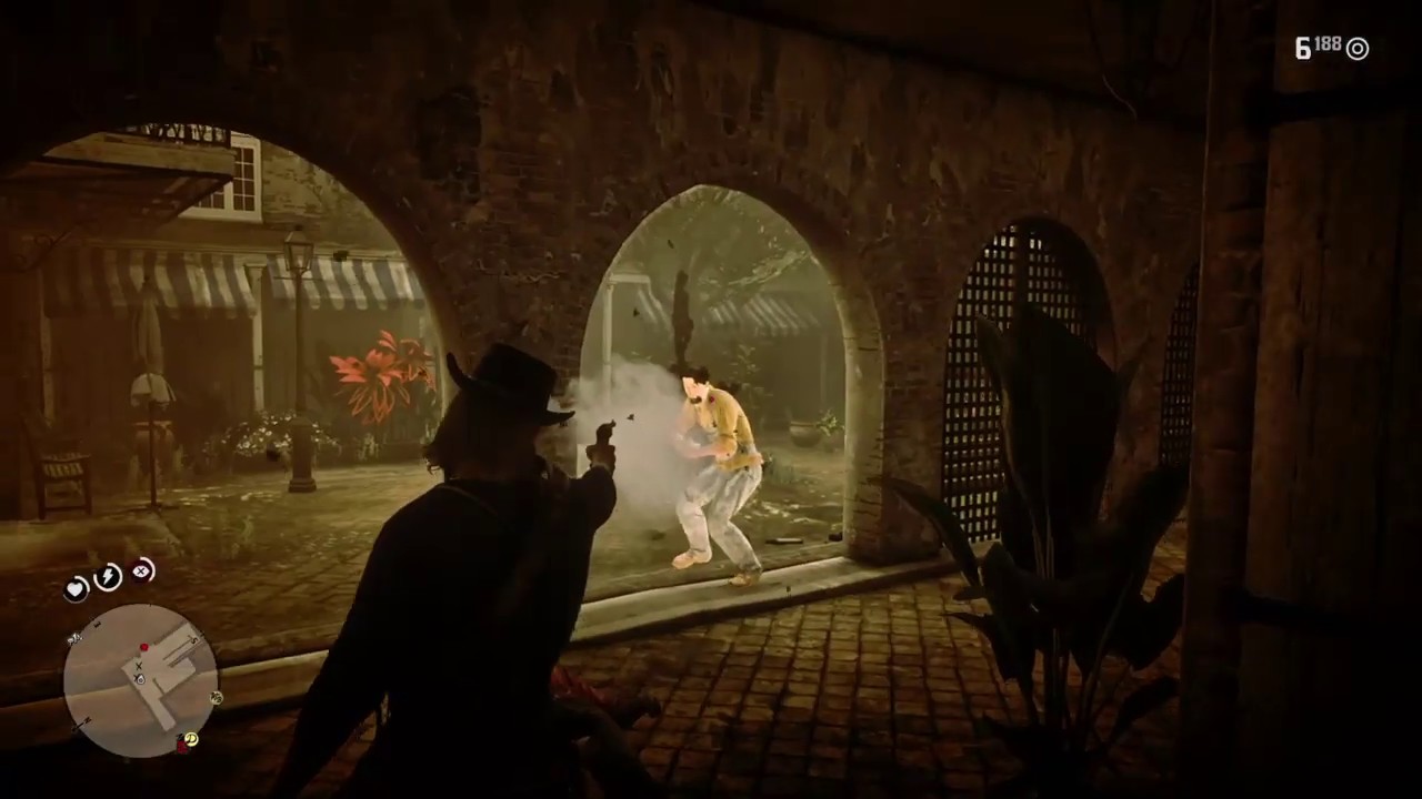 Red Dead Redemption 2 Getting Robbed By Some Kids In Saint Denis