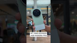 HP yang nyamar jadi kamera profesional