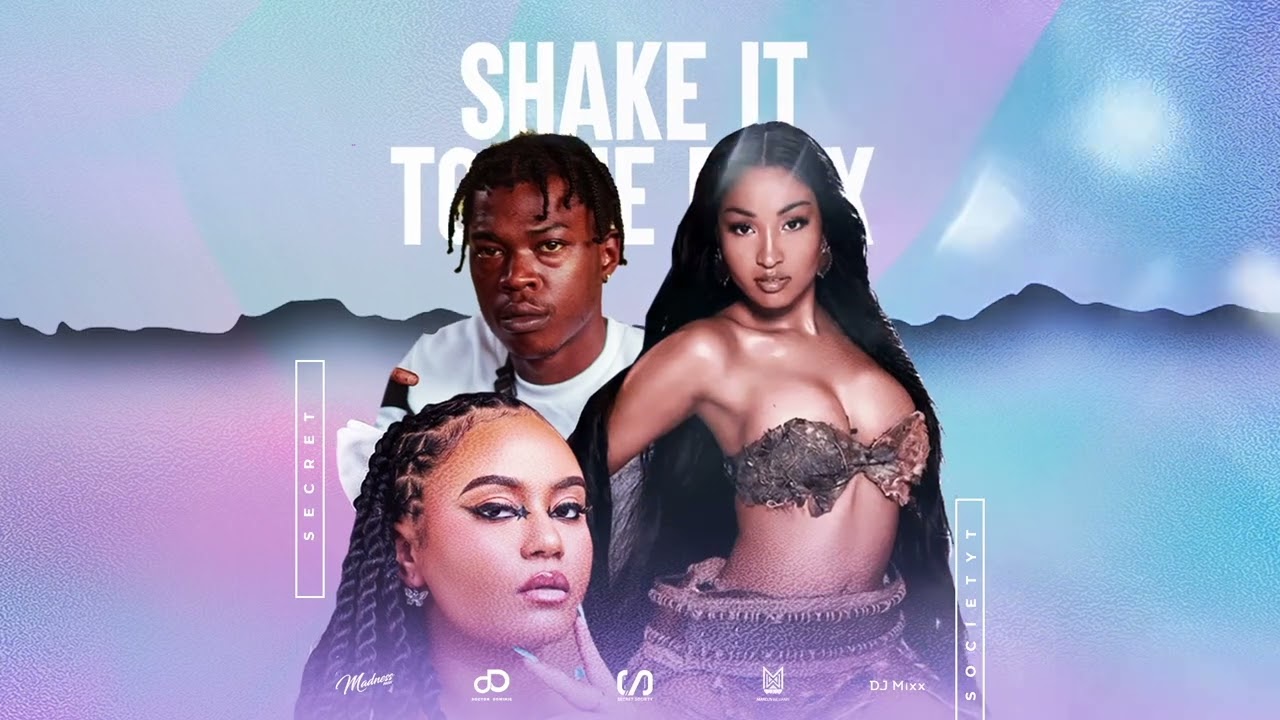MOLIY & Silent Addy, Skillibeng, Shenseea - SHAKE IT TO THE MAX
