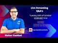 Q&A's Live Session