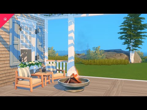 COASTAL Collection Pt.2 | The Sims 4: Custom Content Showcase | HARRIE