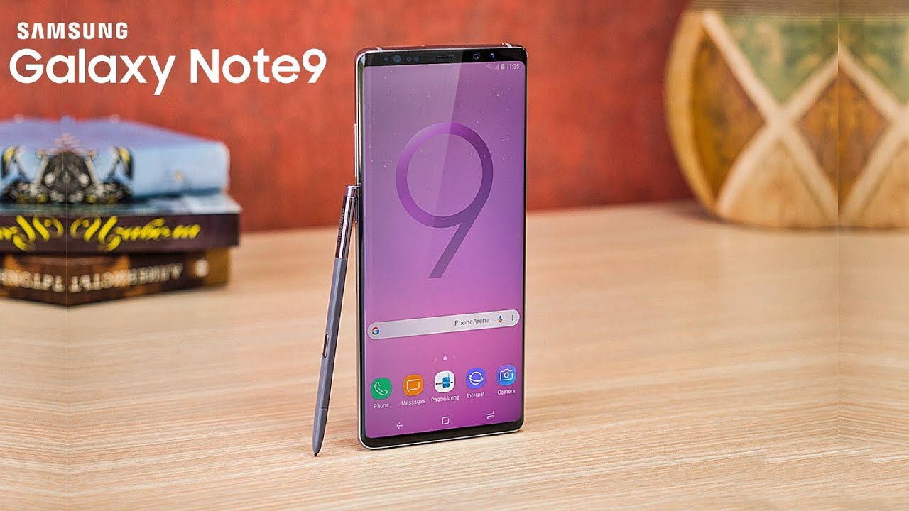Galaxy Note 9 - FIRST LOOK