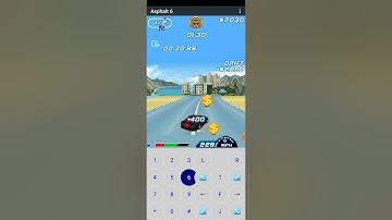 Asphalt 6 Adrenaline Android java game Bahamas in Time Attack