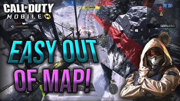 Call of Duty Mobile: AFTER PATCH EASY OUT OF SUMMIT GLITCH AOTU (CODM S9 Multiplayer Glitches)