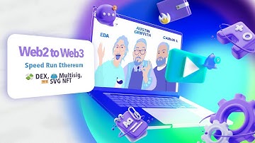 👩‍💻 Web2 to Web3 🚀 - Week 3, Day 5 - 🏃‍♀️ Speed Run Ethereum: ⚖️DEX + 👛 Multisig + 🎫 SVG NFT