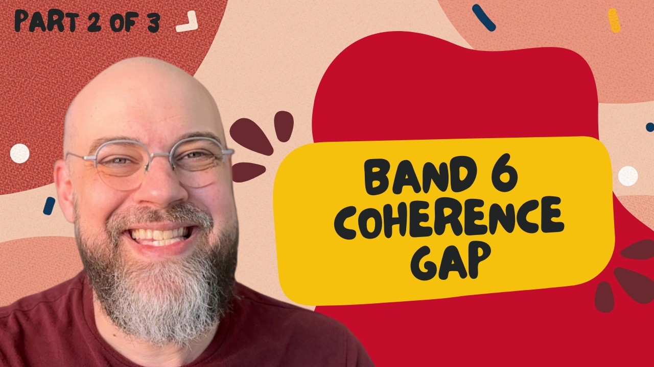 Why Your IELTS Answers Confuse the Examiner (The Coherence Gap)