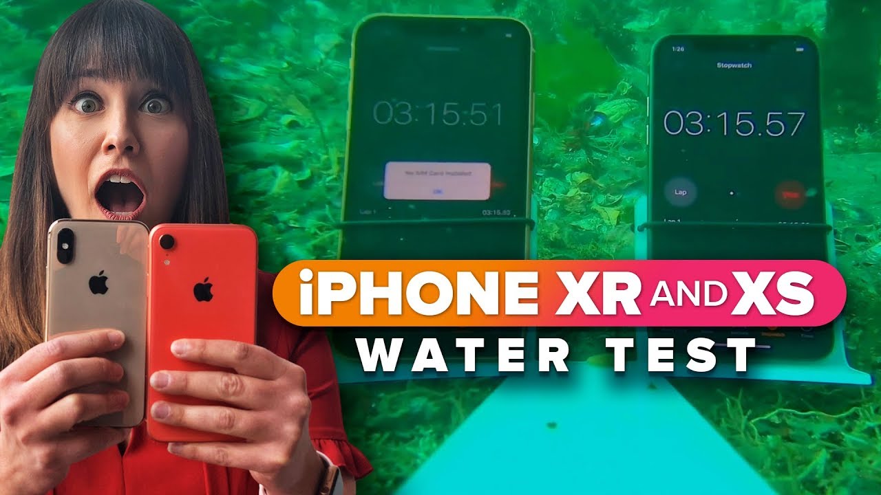 Iphone Xs Iphone Xr 終極防水競賽 沉入海底30 分鐘只有一隻手機倖存 三嘻行動哇yipee