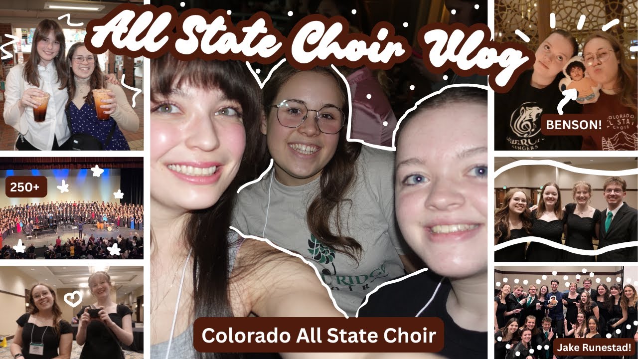 ALL STATE CHOIR VLOG