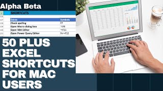 Excel Shortcuts for Mac: Unleash Efficiency with 50+ Time-saving Tips #macbook #excel