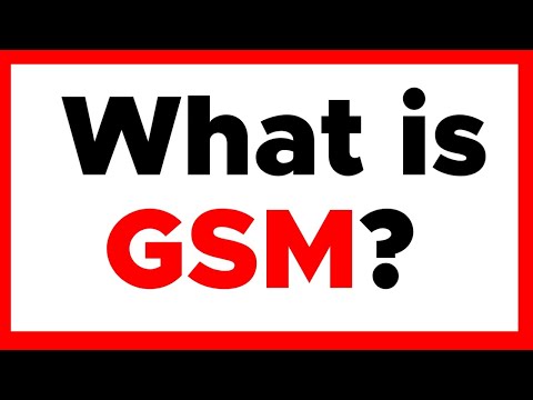 What is GSM Technology ? | Global System for Mobile