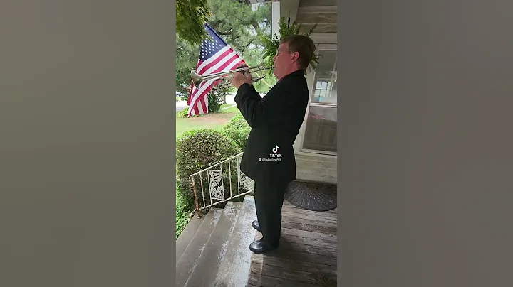 Taps Across America 2022 - Steve Wiles - Muskogee,...