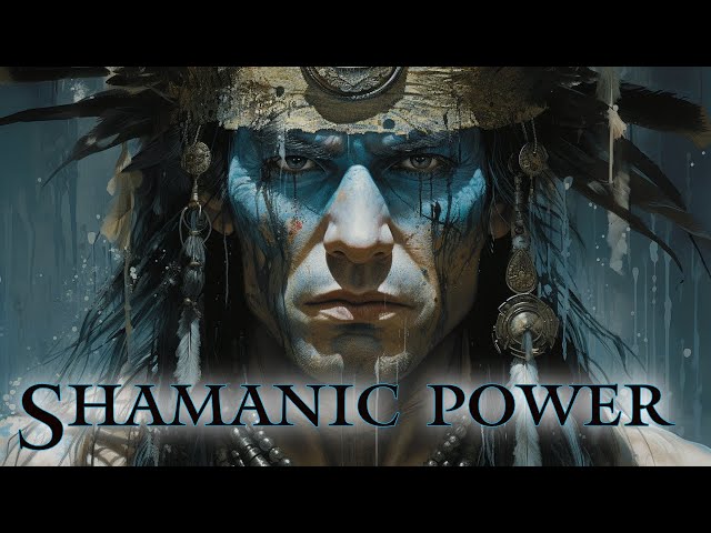 Shamanic Power - Deep Tribal Drums - Hypnotic Didgeridoo and Chants - Transformative Music - 432 Hz class=