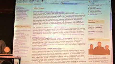 Thomas Bonte: Combining Amazon Web Services with Drupal
