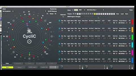 Master Margherita - Cyclic & Rings - take5