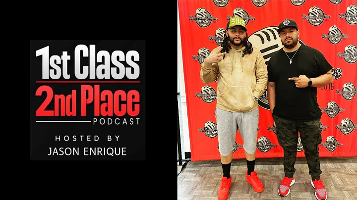 Izzy Does It feat. IzzyNyce | 1st Class 2nd Place Podcast