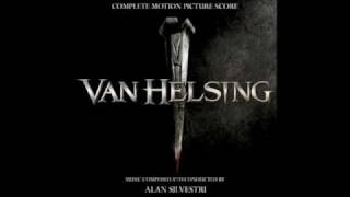Van Helsing Complete Score CD2 13 - Dracula's Door