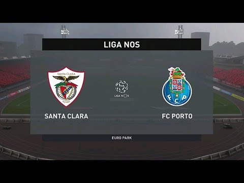 Santa Clara vs Porto Highlights Resumen - Liga NOS | FIFA 20