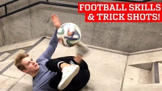Epic Football Skills & Trick Shots Compilation
