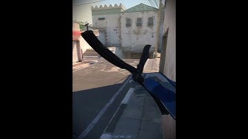 一颗闪把A大抢了 #cs2教学 #csgo道具 #cs2道具