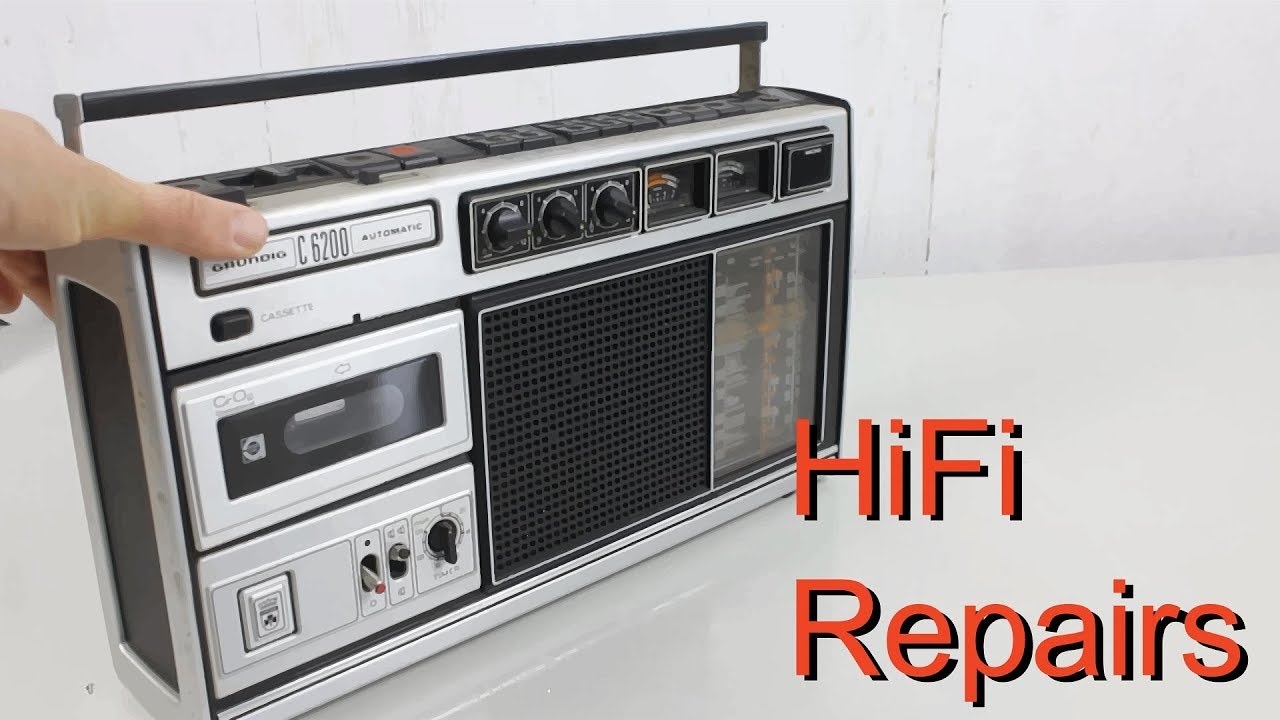 HiFi Repair Marathon - YouTube