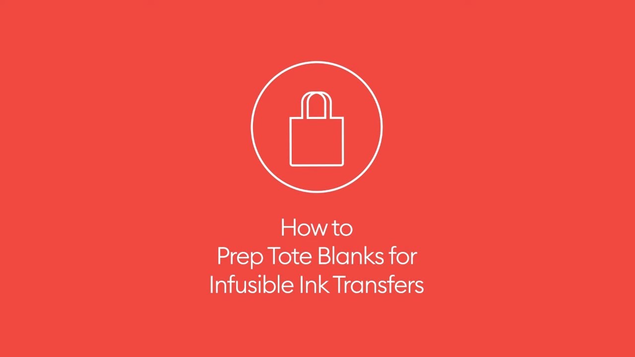 cricut infusible ink colors How to Prep Tote Blanks for Infusible Ink Transfers