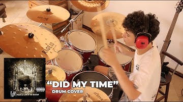 Korn - Did My Time | Drum Cover