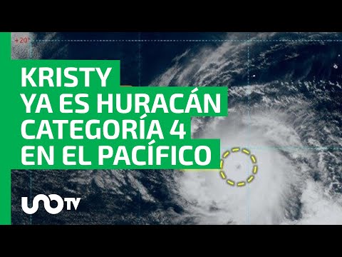 Sigue fortaleciéndose: Kristy