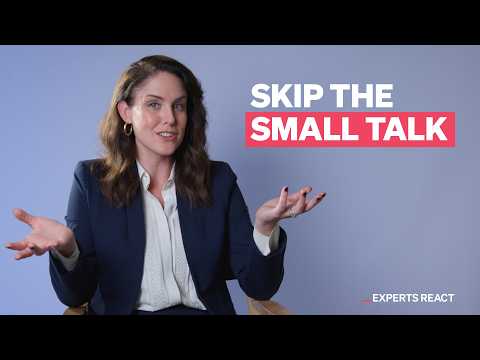 Conversation Expert Reacts to Awkward Conversation Starters | MasterClass
