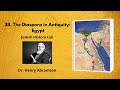 38. The Diaspora in Antiquity: Egypt (Jewish History Lab)