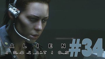 Alien: Isolation - Gameplay Walkthrough Part 34 - Consult with Apollo [PS4]