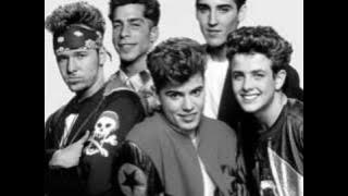 New Kids On The Block - valentine girl