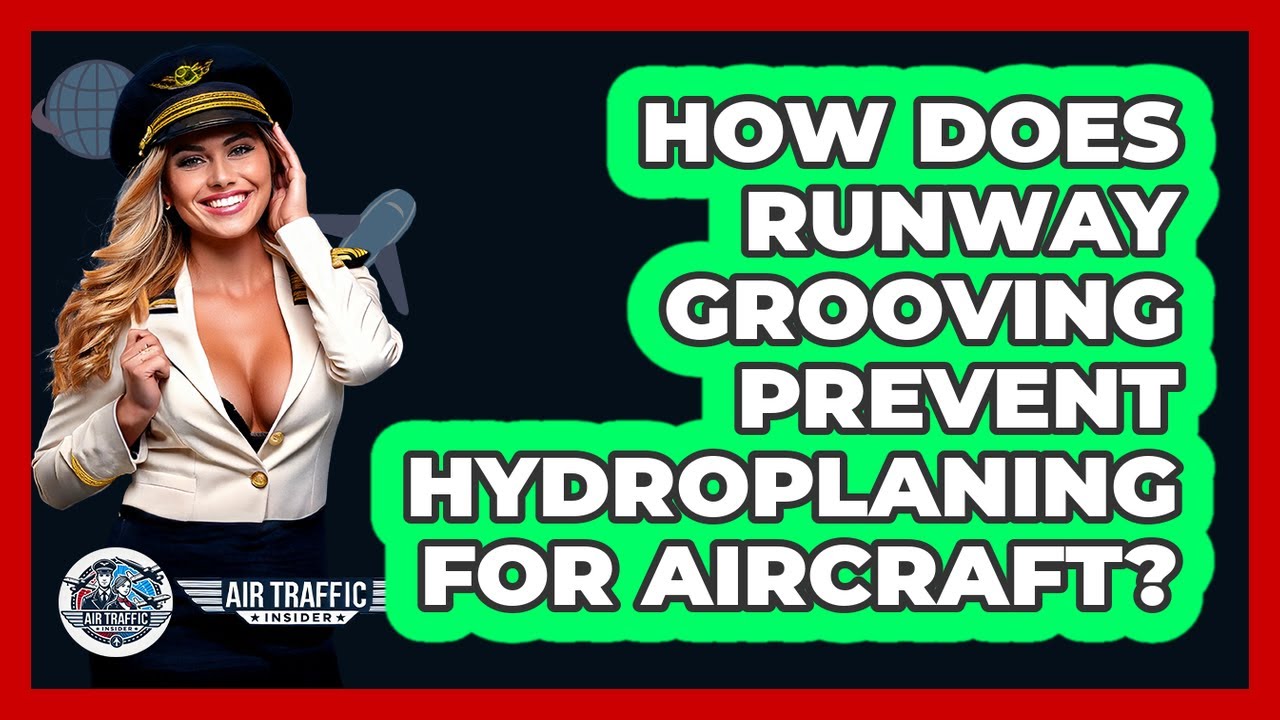 How Does Runway Grooving Prevent Hydroplaning For Aircraft? - Air Traffic Insider