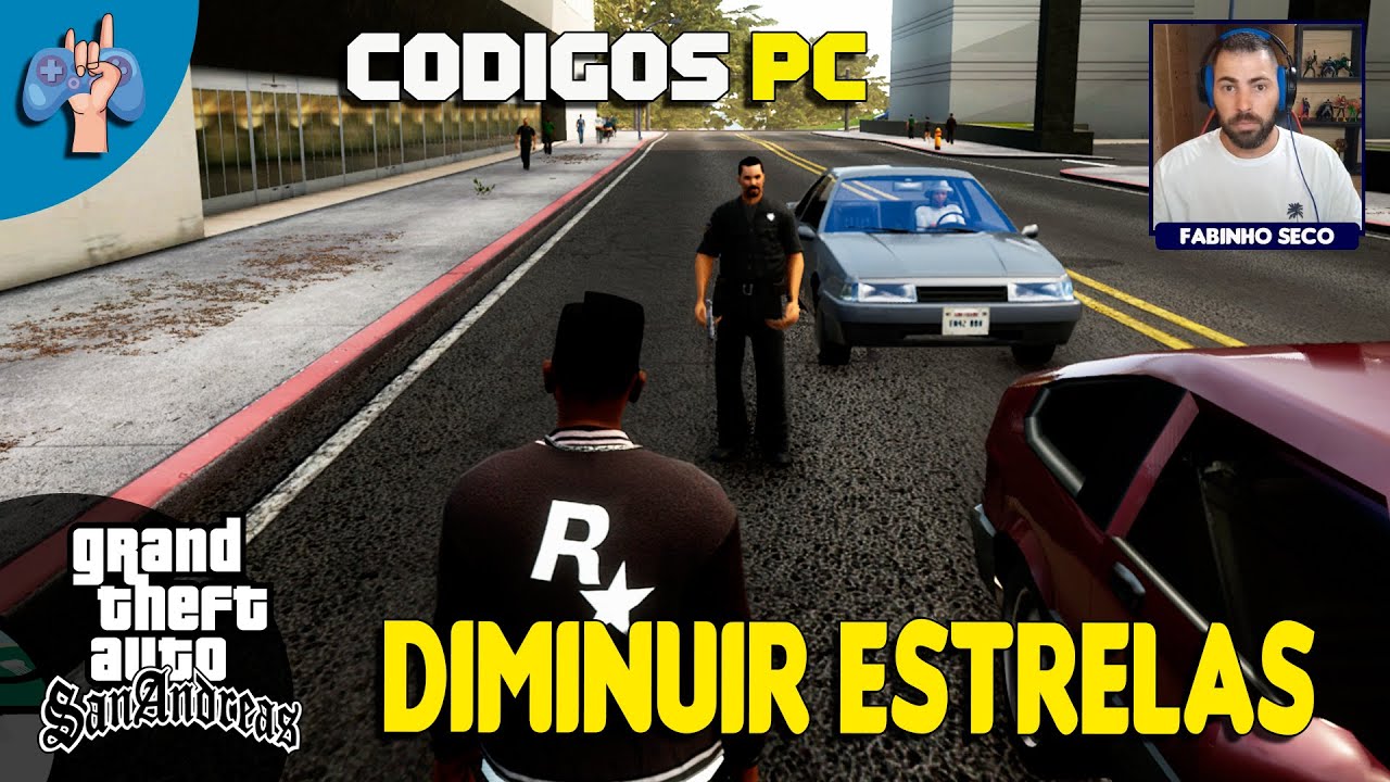 CODIGO Carro Voador GTA San Andreas / Carro Voando Pela Cidade - Fabinho  Seco 