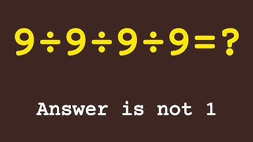“Most People Fail This Simple Math Test — Can You Pass?”#maths 