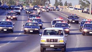 M83 - Car Chase Terror! but it&#39;s OJ Simpson Bronco chase