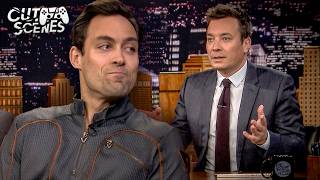 Translucent Is Interviewed by Jimmy Fallon | The Boys (Alex Hassell)