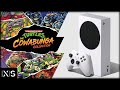 Xbox Series S | Teenage Mutant Ninja Turtles - Cowabunga collection | Graphics test/First Look