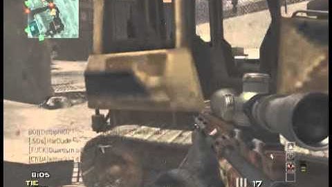 MW3 - God mode glitch!!!