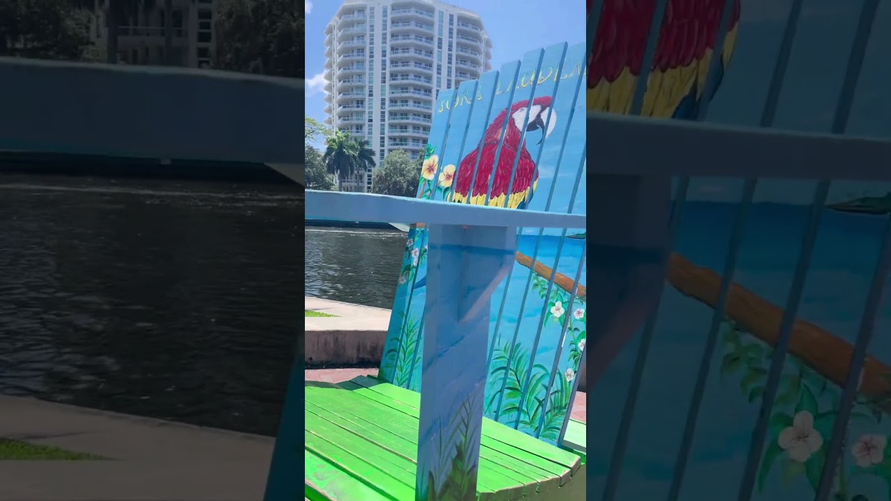 Living Lauderdale: Big Chair, Bigger Chill