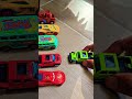 👉 Which Toy Car Wins? Wait for the Green One 👀🚗#shorts #toycars #carshorts #viralshorts #fyp #foryou