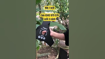 Lưỡi cắt cỏ 3 cánh - siêu bén - dễ lắp đặt 🍒