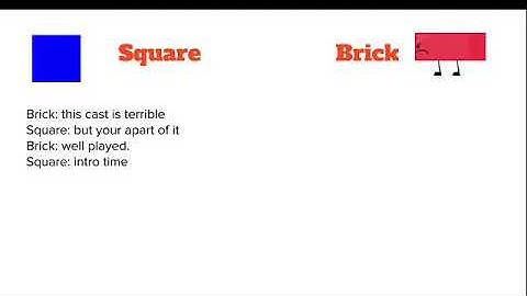 Object Show Crossover Episode 1 A new crossover on YouTube (read des.)