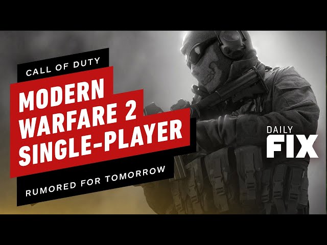 Call of Duty: Modern Warfare 2 Campaign Remastered Is Official and Out Now  - IGN