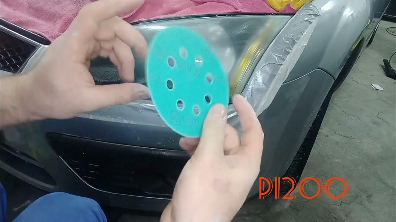 Polymerization headlights Ford YouTube