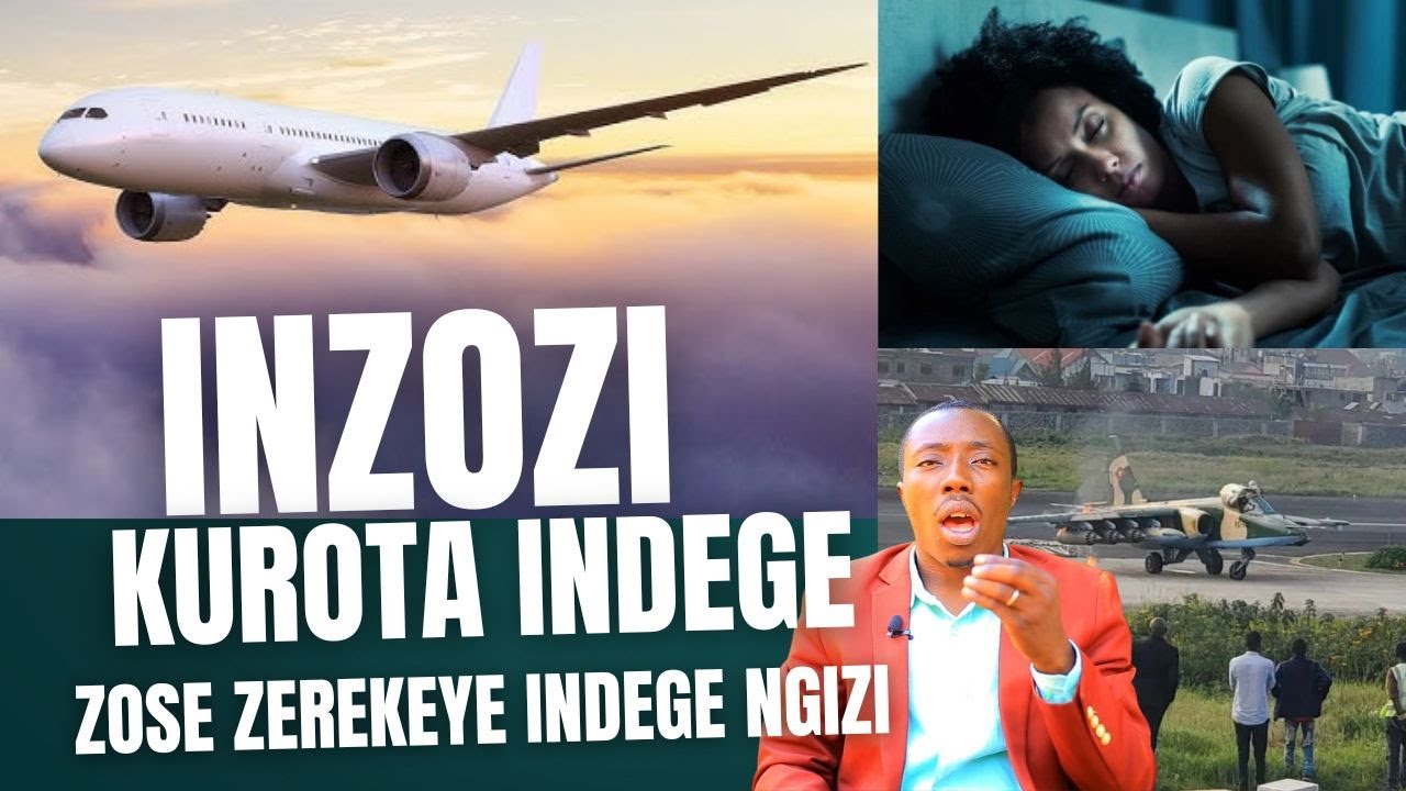 🚫KUROTA INDEGE✈️ZITONDERE IZI NZOZI UZISENGERE Kurota Indege/Uyirimo/yakoze Impanuka/Uyitwaye ...