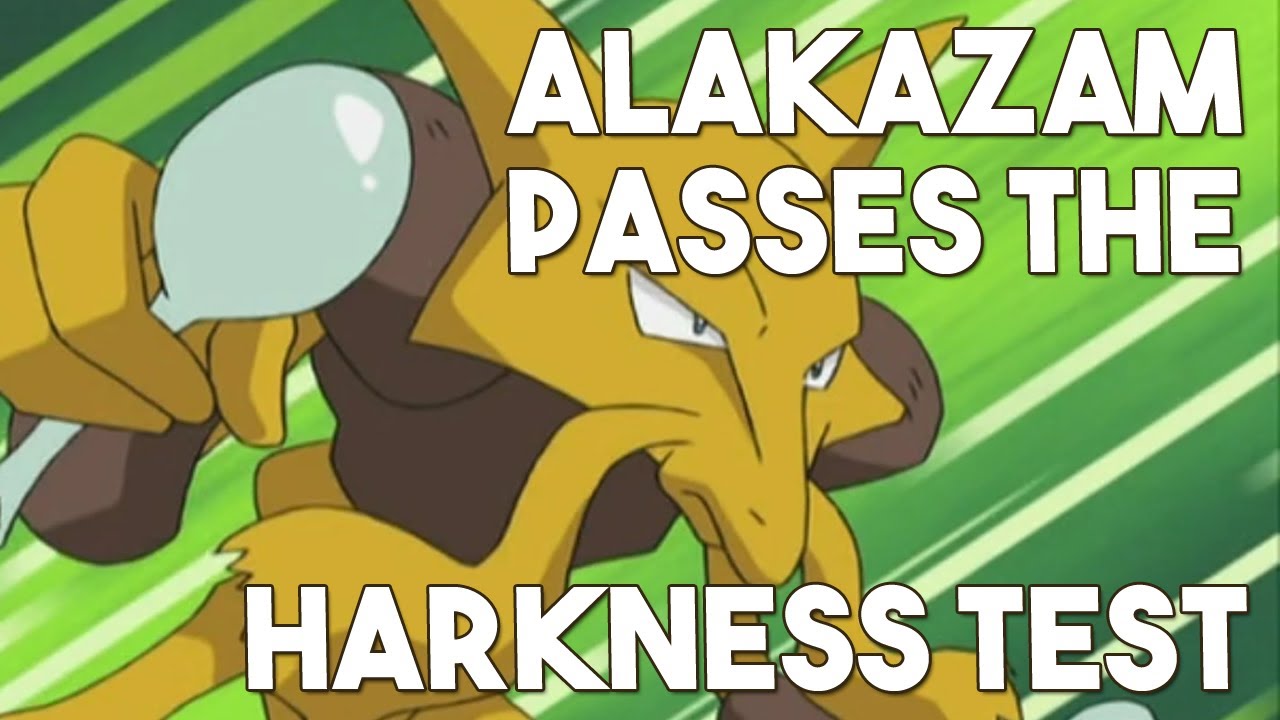 the harkness test the harkness test